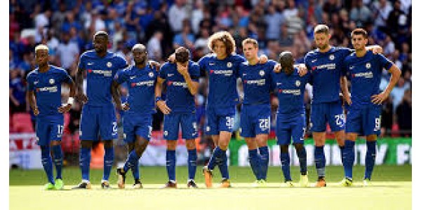 Chelsean kotivoitto nykyisellä kierroksella